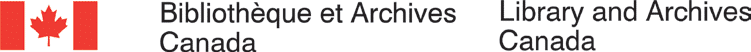 bibliothèque et archives canada
